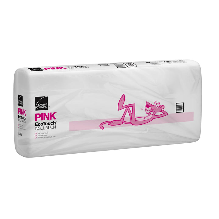 Owens Corning R-11 Kraft-Faced Fiberglass Insulation Batts, 3.5 in. x 24 in. x 96 in. (4 Bags)