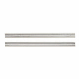 Bosch Woodrazor Micrograin Carbide Planer Knives, Reversible Double-Edge (PA1202)