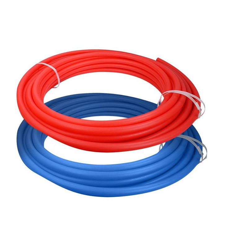 3/4 in. x 100 ft. PEX Tubing Potable Water Pipe Combo - 1 Red 1 Blue
