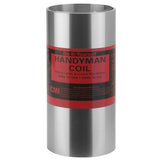 Gibraltar Building Products 8-in x 25-ft Aluminum Roll Flashing, Silver, 0.011-in Thick