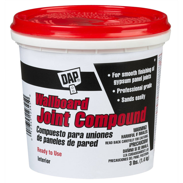 DAP 3-lb 24-Hours Set Time Premixed Finishing Drywall Joint Compound