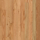 Bruce Laurel Natural Oak 2-1/4-in W x 3/4-in T x 84-in Smooth/Traditional Solid Hardwood Flooring (20-sq ft / Carton)