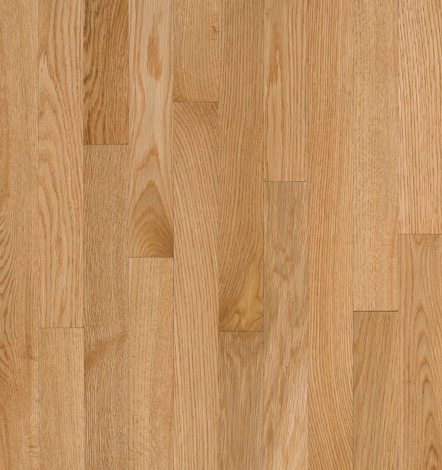 Bruce Natural Choice Natural Oak 2-1/4-in W x 5/16-in T x 84-in Smooth/Traditional Solid Hardwood Flooring (40-sq ft / Carton)