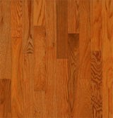 Bruce Natural Choice Butter Rum/Toffee Oak 2-1/4-in W x 5/16-in T x 84-in Smooth/Traditional Solid Hardwood Flooring (40-sq ft / Carton)