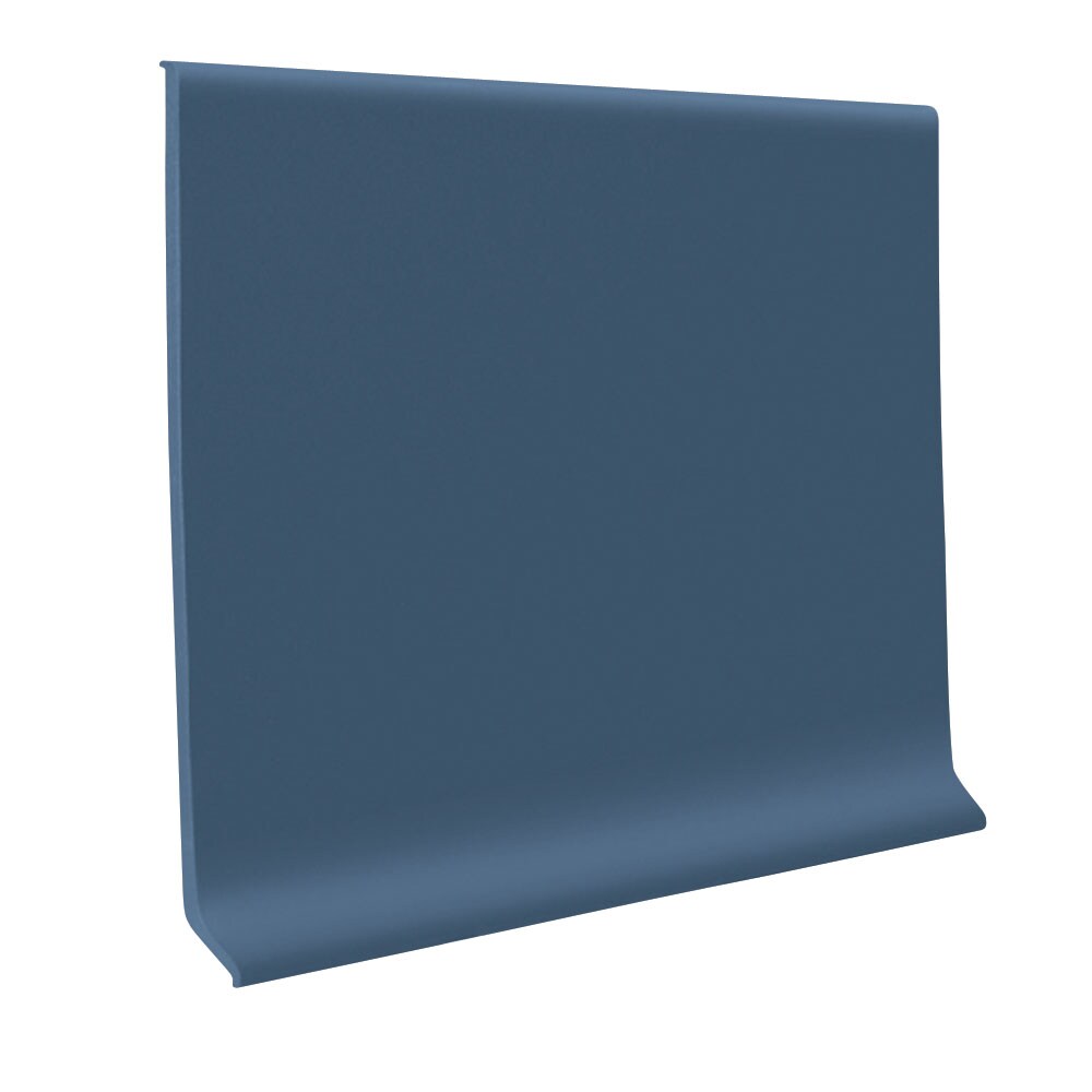 Flexco Delft Pansy 2.5-in x 48-in Vinyl Floor Base