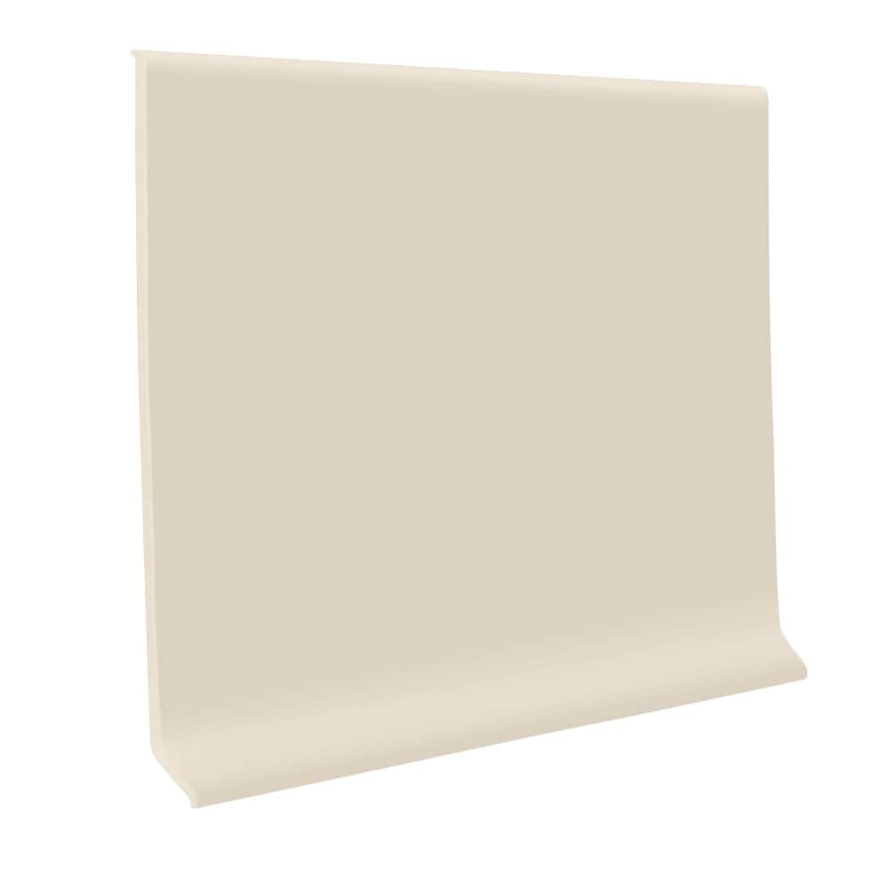 Flexco 4.5-in x 48-in Vinyl Wall Base, Linen Color (30-Pack)