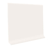 Flexco 4-in x 120-ft True White Vinyl Wall Base
