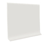 Flexco 4.5-in x 4-ft Vinyl Wall Base – True White, Smooth