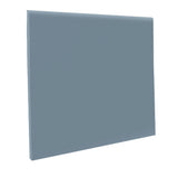 Flexco 4-in x 4-ft Thermoplastic Rubber Wall Base – Blue Shadow
