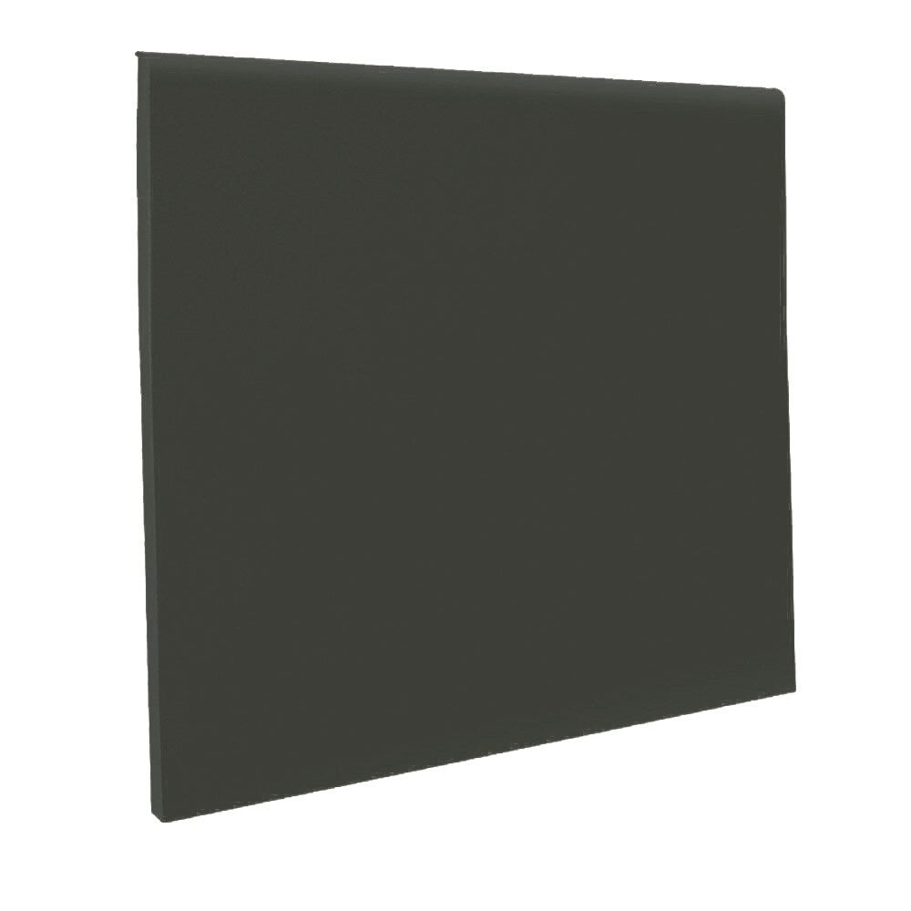 Flexco 2.5-in x 120-ft Vinyl Floor Wall Base, Black Brown