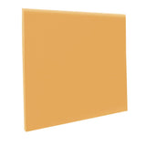 Flexco 4-in Sunflower Vinyl Floor Wall Base, 120-ft Coil