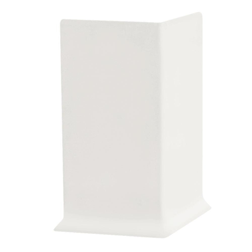 Flexco 6-in Arctic White Vinyl Floor Base