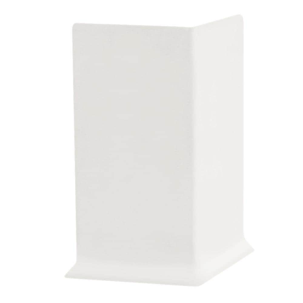 Flexco Arctic White 0.08-in T x 6-in W x Vinyl Wall Base