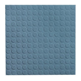 Flexco Rubber Tile RBT Radial Texture High Profile, 18 in. x 18 in. x 0.125 in., Winsor Blue