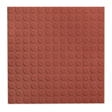 Flexco 18-in x 18-in Earth Rubber Tile Multipurpose Flooring
