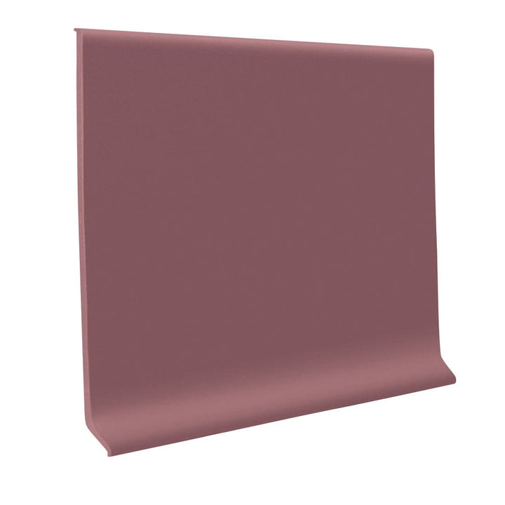 Flexco Plum Pudding 0.125-in T x 6-in W x 48-in L Vinyl Wall Base