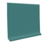 Flexco 2.5-in Polo Green Vinyl Wall Base, 48-in Length