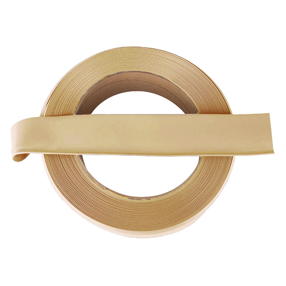 Flexco 2.5-in Honey Vinyl Floor Base, 120-ft Coil