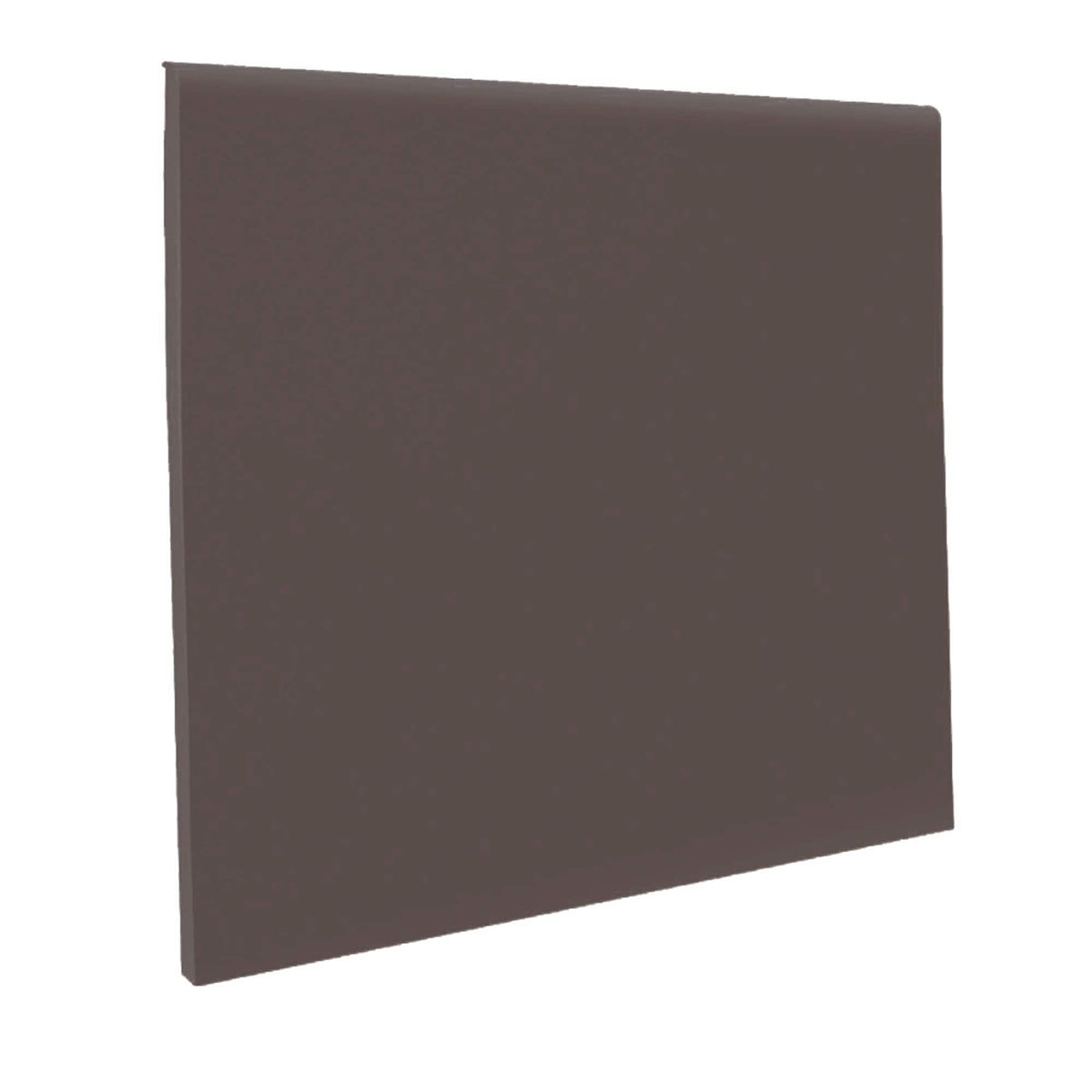 Flexco Bark 0.125-in T x 4-in W x 48-in L Vinyl Wall Base