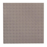 Flexco RLT Rubber Floor Tile, Pebble – 18-in x 18-in, Water-Resistant (2.25-sq ft)
