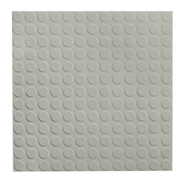 Flexco Low Profile Rubber Tile, Fjord – 18 in. x 18 in., Glue-Down, PVC-Free