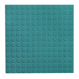 Flexco 18-in x 18-in Mediterranean Green Rubber Tile Multipurpose Flooring