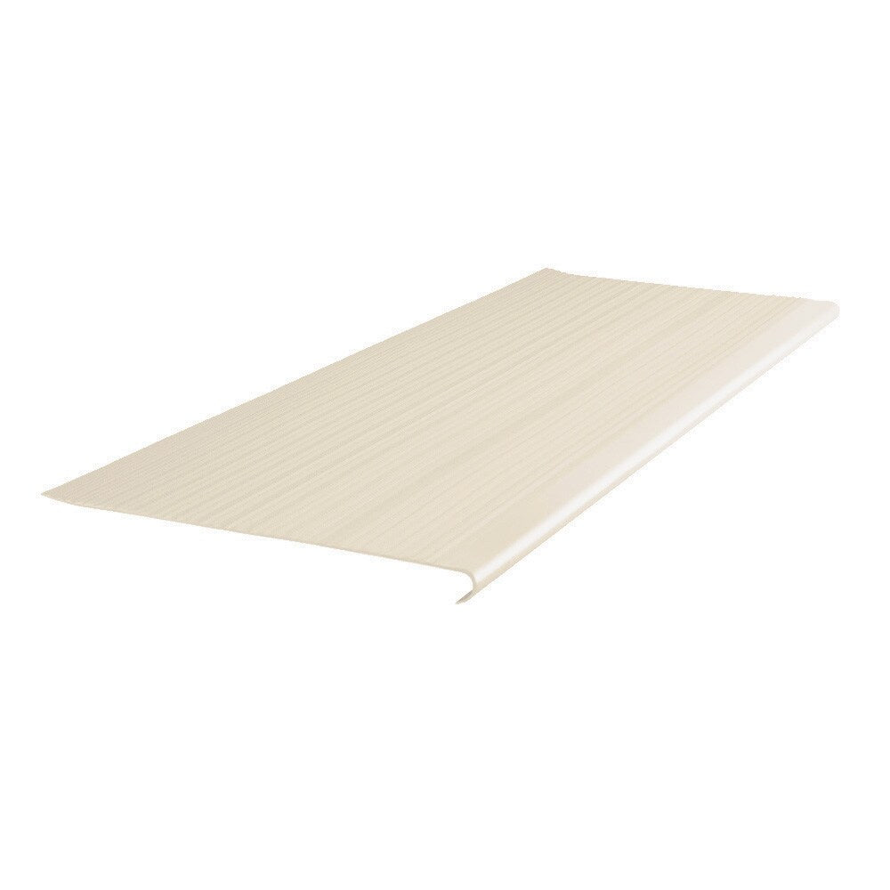 Flexco Vinyl Stair Tread, 42-in L x 12-in W, Almond – Vinyl Stair Stringer