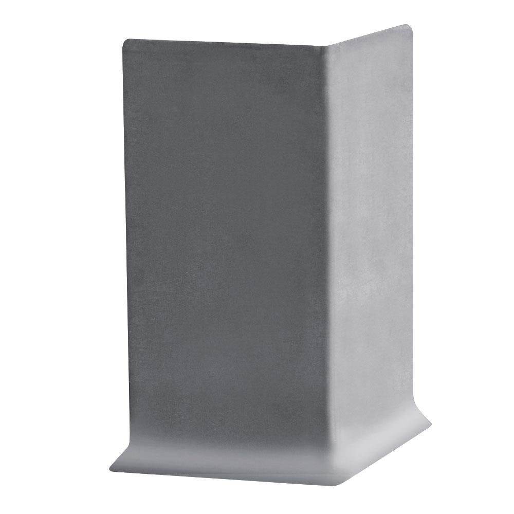 Flexco Medium Gray 0.125-in T x 2.5-in W x Vinyl Wall Base
