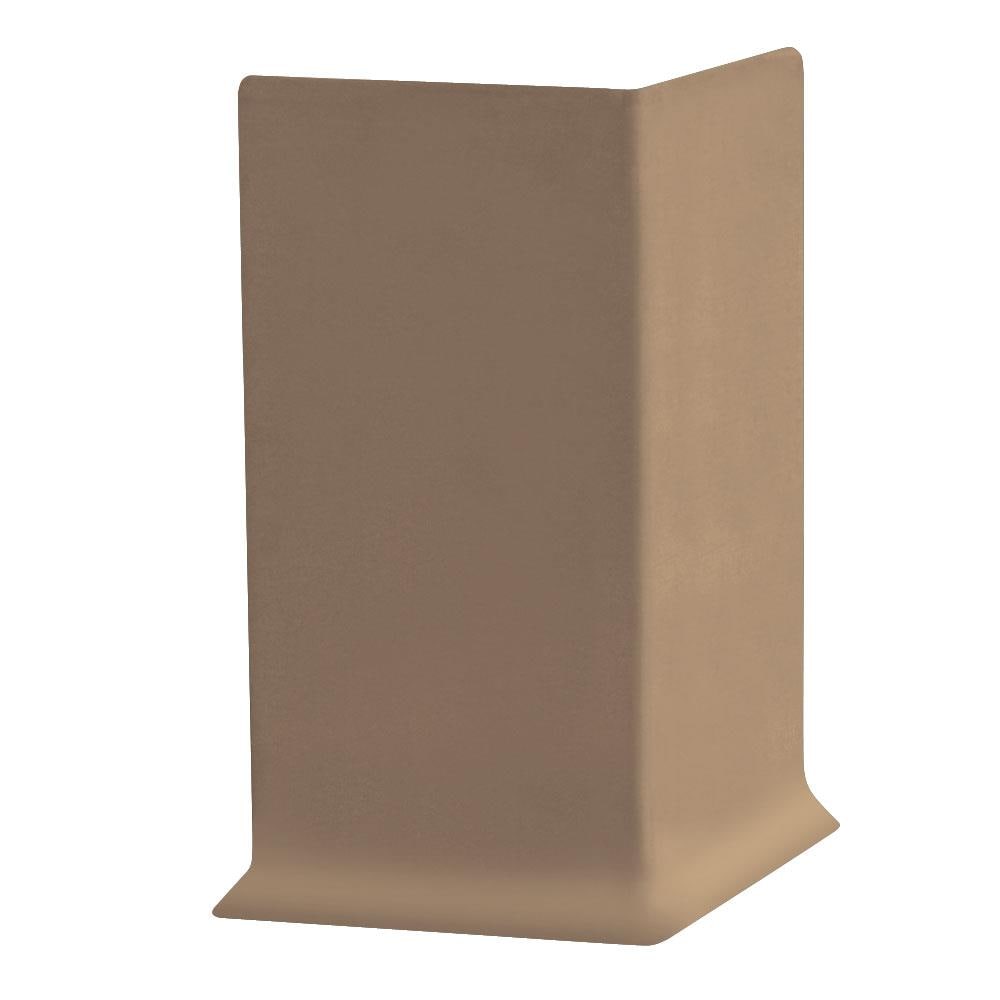 Flexco Cappuccino 0.125-in T x 6-in W x Vinyl Wall Base