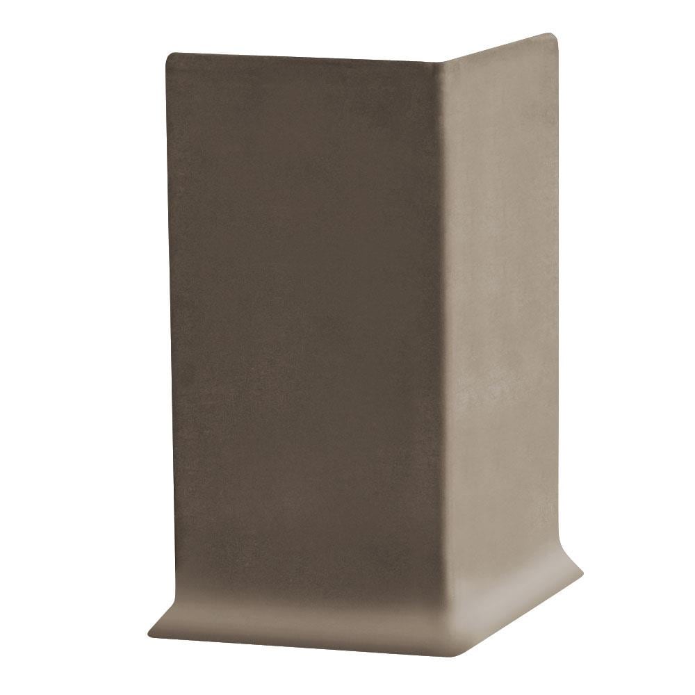 Flexco Bark 0.125-in T x 6-in W x Vinyl Wall Base