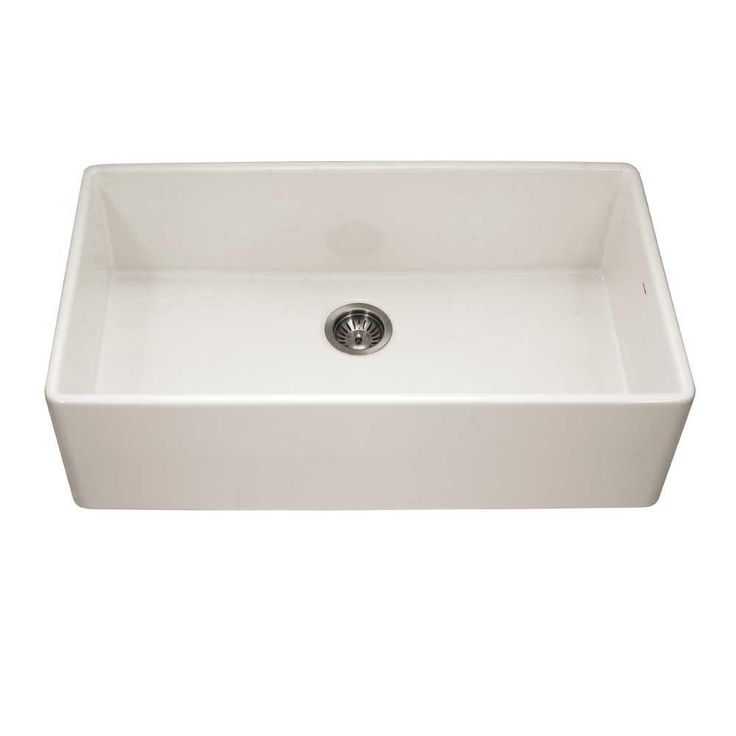 Platus Farmhouse Apron Front Fireclay 36 in. Single Bowl Kitchen Sink in White with Dual-Mounting Options