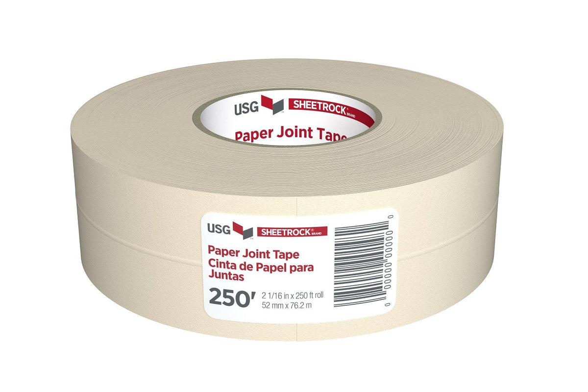 SHEETROCK Brand 2.0625-in x 250-ft Solid Drywall Joint Tape
