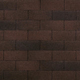 Owens Corning Supreme 33.33-sq ft Bark Brown 3-Tab Roof Shingles Bundle