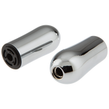 Delta Chrome 1‑Handle Lever Bathroom Sink Faucet Handle (Pair)