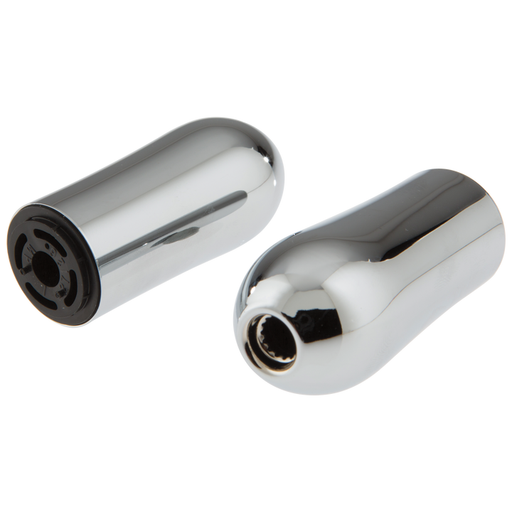 Delta Chrome 1‑Handle Lever Bathroom Sink Faucet Handle (Pair)