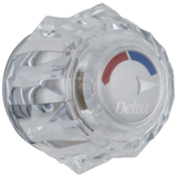 Delta Es Bathroom Sink Faucet Handle, 1-Handle Knob, Chrome, H71