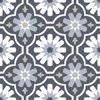 FloorPops Sevilla Peel and Stick Floor Tiles, 12 in. x 12 in., 20 Tiles (20 sq. ft.)