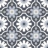 FloorPops Sevilla Peel and Stick Floor Tiles, 12 in. x 12 in., 20 Tiles (20 sq. ft.)