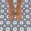 FloorPops Sevilla Peel and Stick Floor Tiles, 12 in. x 12 in., 20 Tiles (20 sq. ft.)