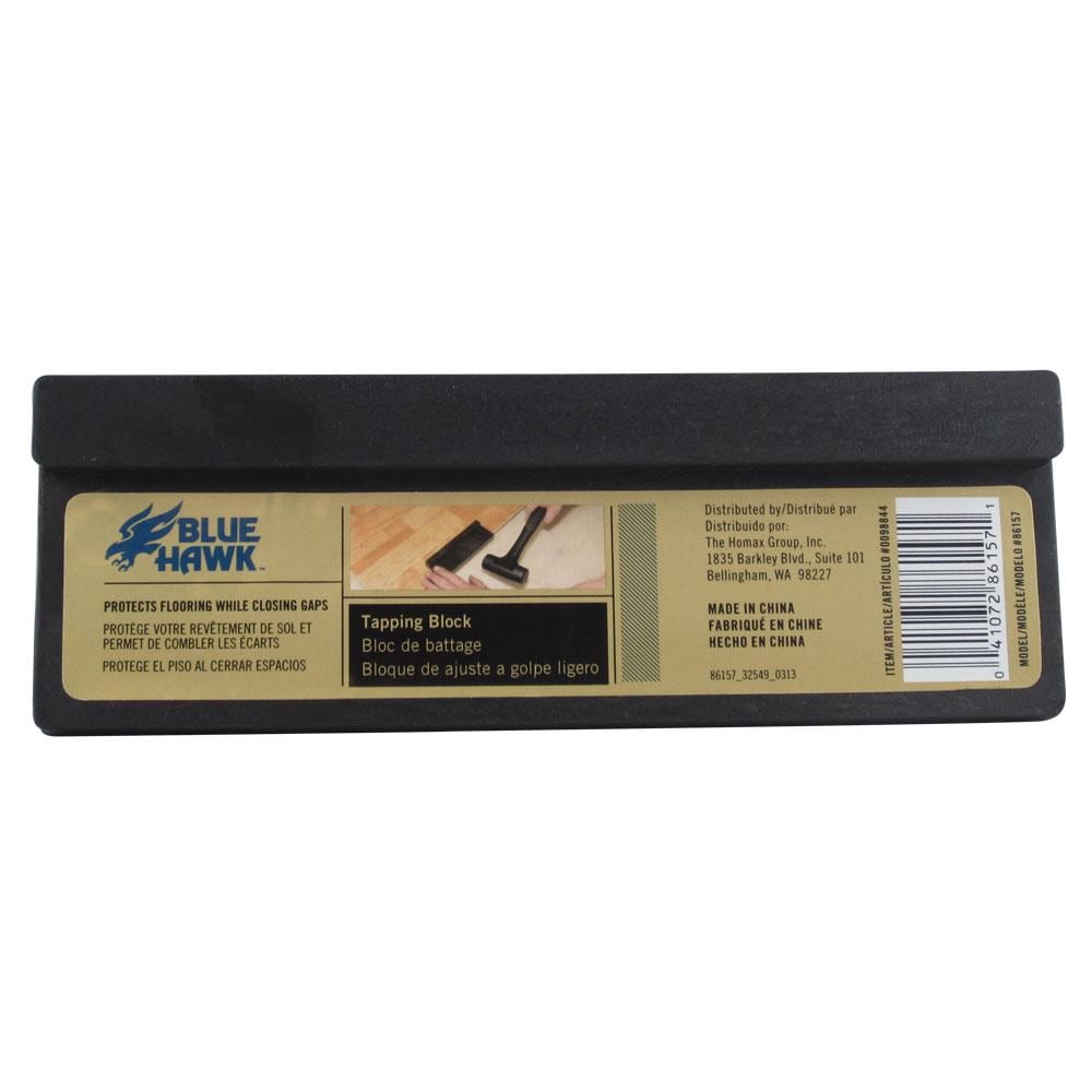 Blue Hawk Black Tapping Block