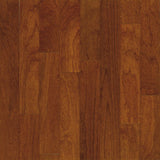 Bruce Turlington Lock and Fold Bronze Cherry 5-in W x 3/8-in T x 60-in Smooth/Traditional Engineered Hardwood Flooring (22-sq ft / Carton)