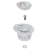 Moen Clear Knob Shower Handle – Chateau 1-Handle Compatible