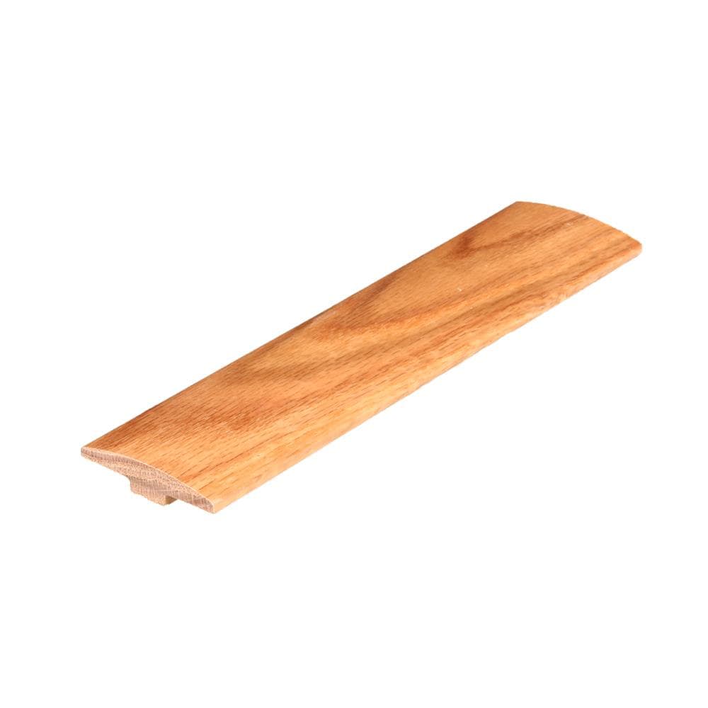 Flexco Manor 0.46-in T x 2-in W x 78-in L Solid Wood Floor T-moulding