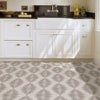 FloorPops Foliage 12 in. W x 12 in. L Peel and Stick Floor Vinyl Tiles (20 Tiles, 20 sq. ft. case)