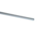 Armstrong Ceilings Prelude 30-Pack 12-ft White Aluminum Metal Smooth Wall Moulding Ceiling Grid Trim