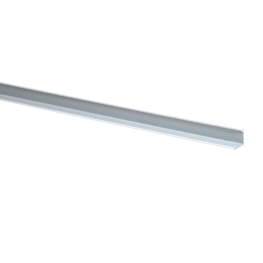 Armstrong Ceilings Suprafine/Silhouette 30-Pack 12-ft White Metal Smooth Wall Moulding Ceiling Grid Trim
