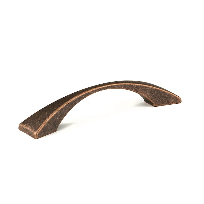Richelieu Clignancourt 3-3/4-in (96mm) Center to Center Antique Copper Arch Handle Drawer Pull