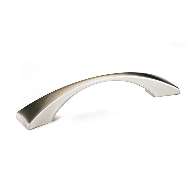 Richelieu Clignancourt 3-3/4-in (96mm) Center to Center Brushed Nickel Arch Handle Drawer Pull