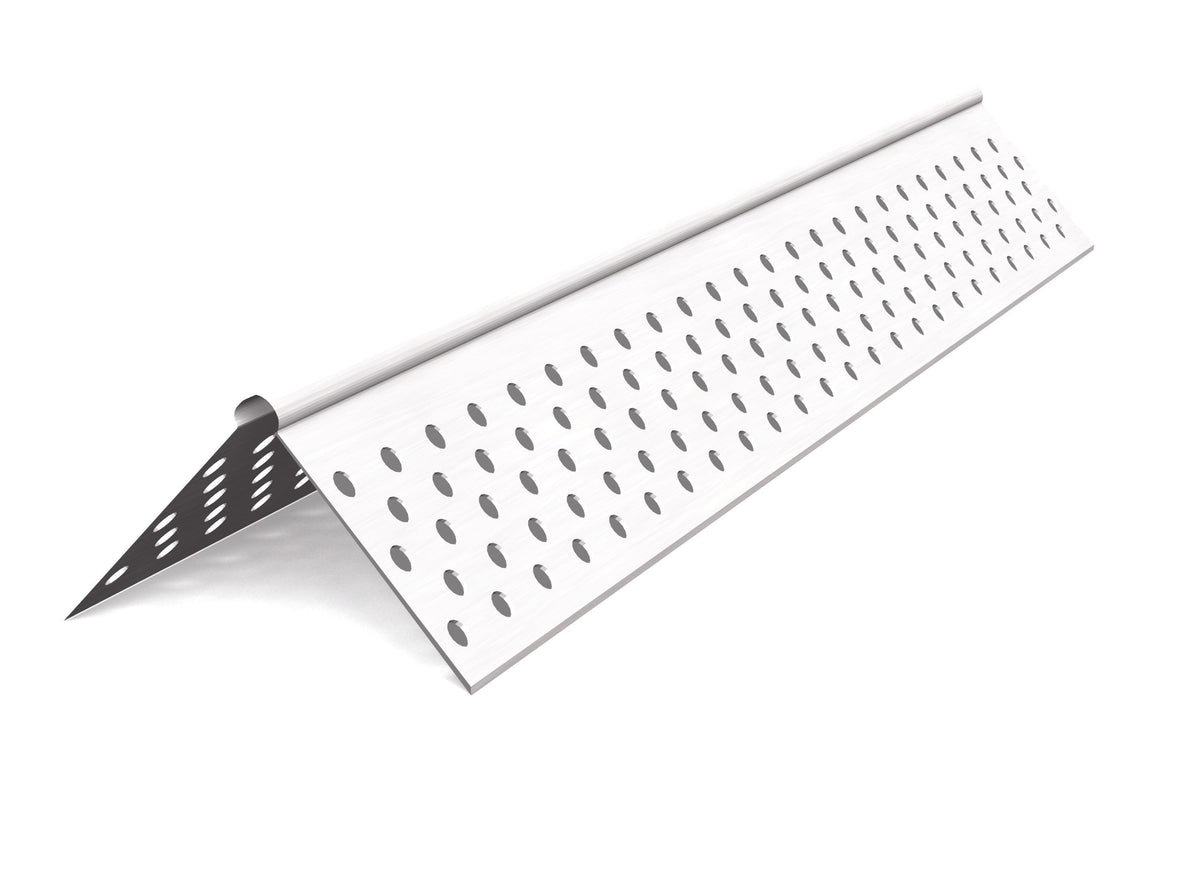 Dietrich Metal Framing 1.25-in x 8-ft Vinyl Flexible 90 Degree Corner Bead