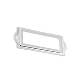 2-7/8 in. Satin Nickel Cardholder - Super Arbor